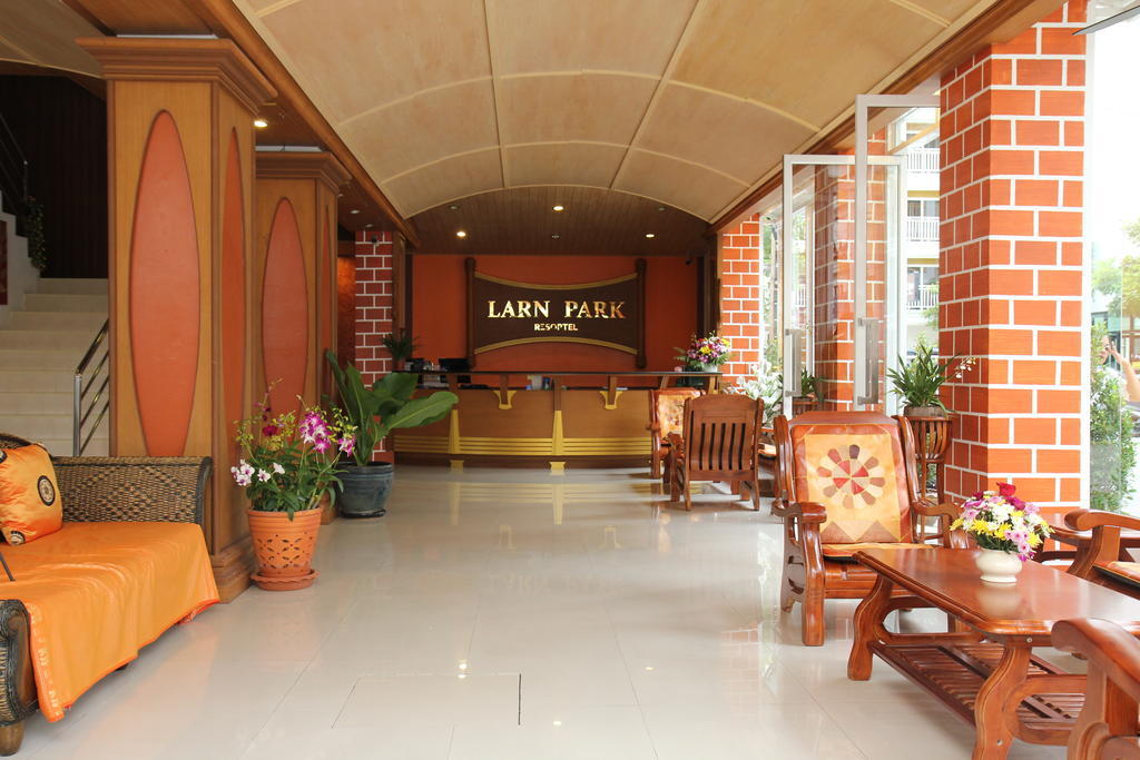 Larn Park Resortel Patong Exterior foto